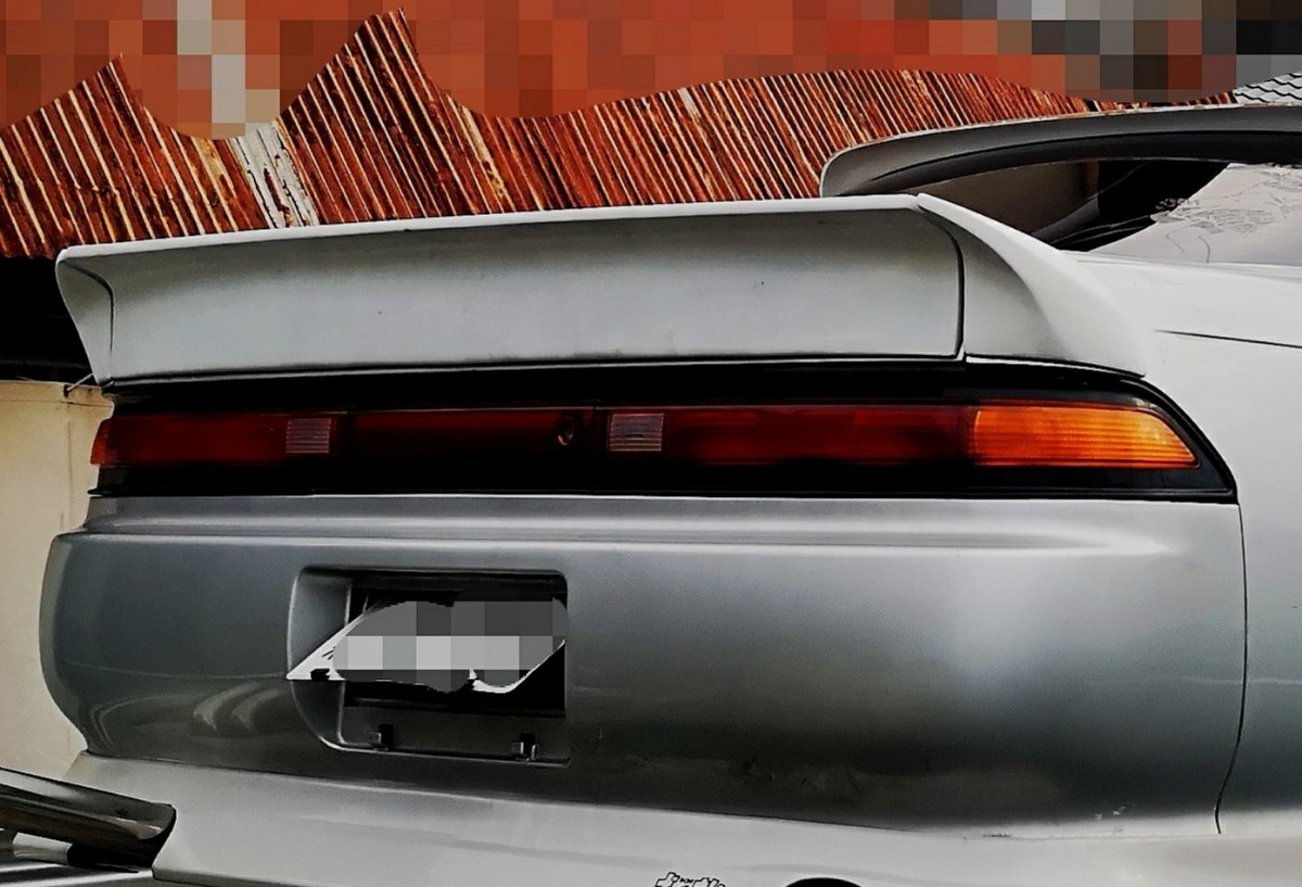 Yahoo!オークション - JZX90 マークII トランクスポイラー Yahoo!オークション - JZX90 マークII トランクスポイラー