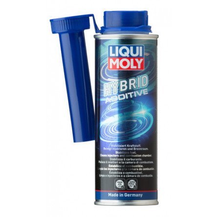 LIQUI MOLY リキモリ ハイブリッドアディティブ 250ML 1001 LIQUI MOLY リキモリ ガソリン添加剤 250mL Hybrid Additive_画像1