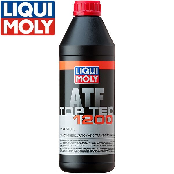 LIQUI MOLY リキモリ トップテック ATF 1200 1L 3681 LIQUI MOLY リキモリ オートマチックトランスミッションフルード オートマオイル_画像1