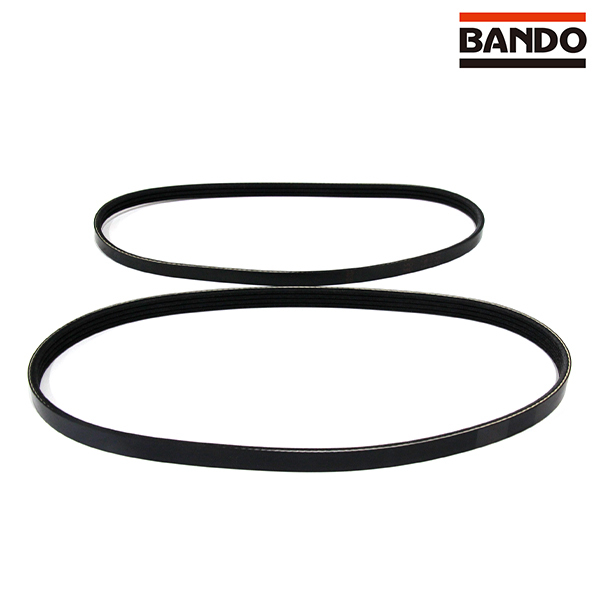 バンドー BANDO ムーヴ LA100S/LA110S 取付治具付き ファンベルトセット ダイハツ 交換 補修 メンテナンス_画像3