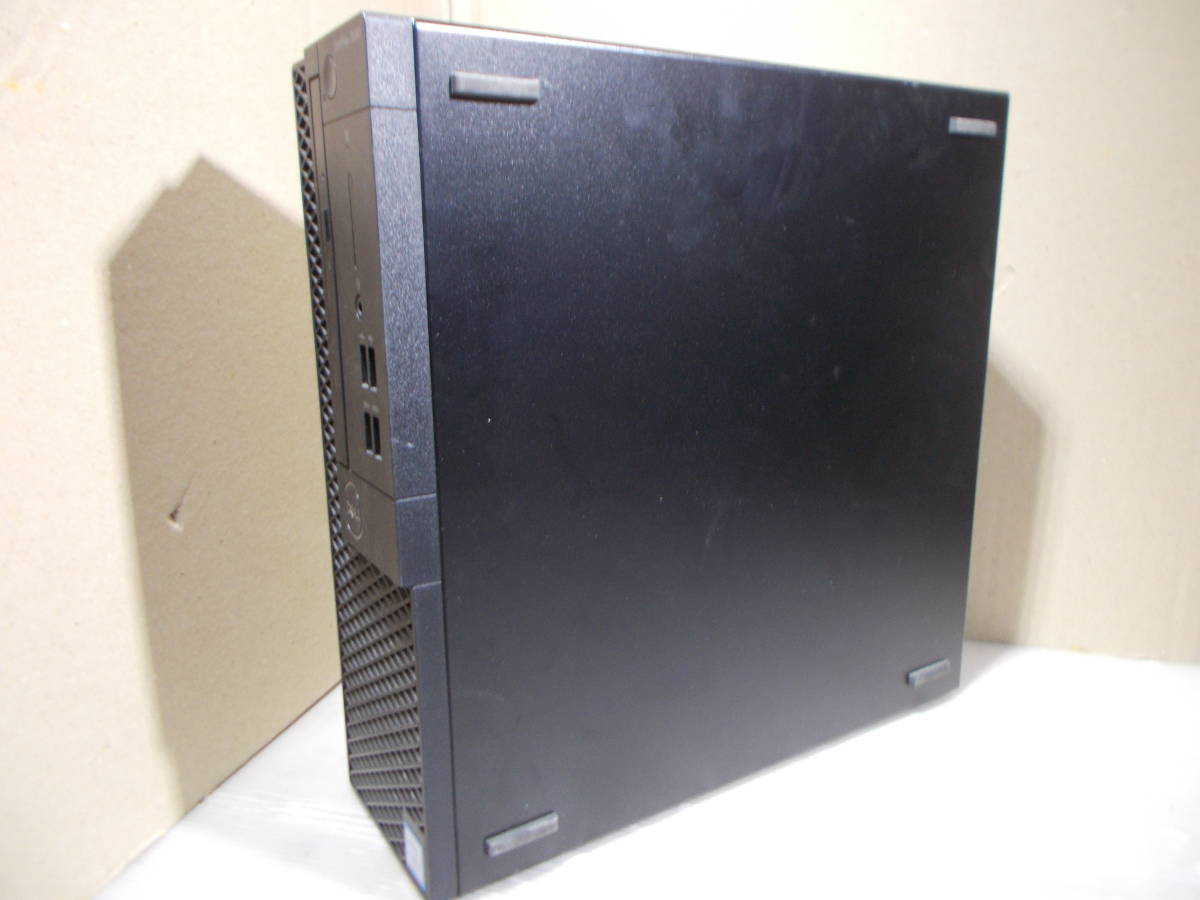 NO203 Dell Optiplex 3060 Core i3 8100 HDD/無 メモリ/4GB　BIOS確認_画像2