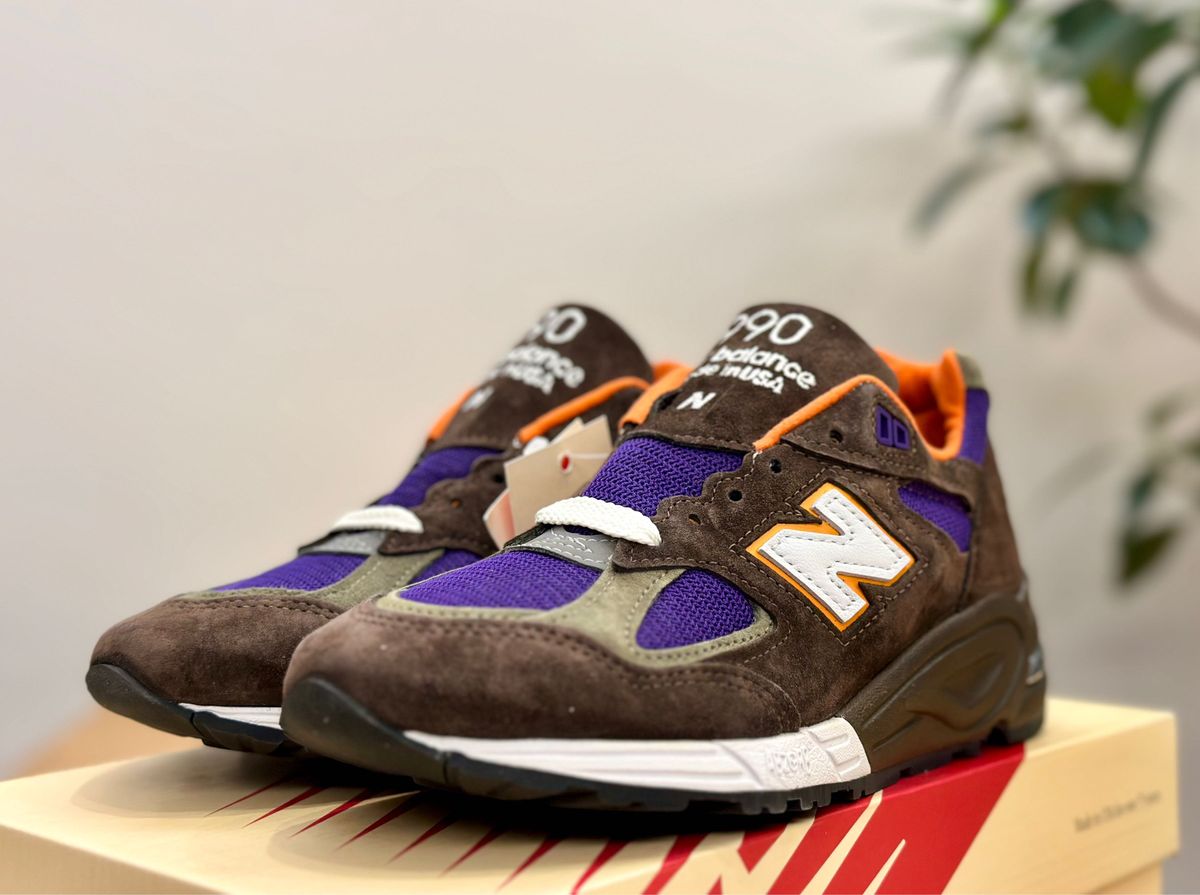 希少サイズ！New Balance M990BR2 23.0㎝ ニューバランス USA製 レディースサイズ