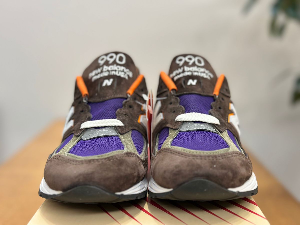 超希少サイズ！New Balance M990BR2 22.5㎝ ニューバランス レディースサイズ USA製