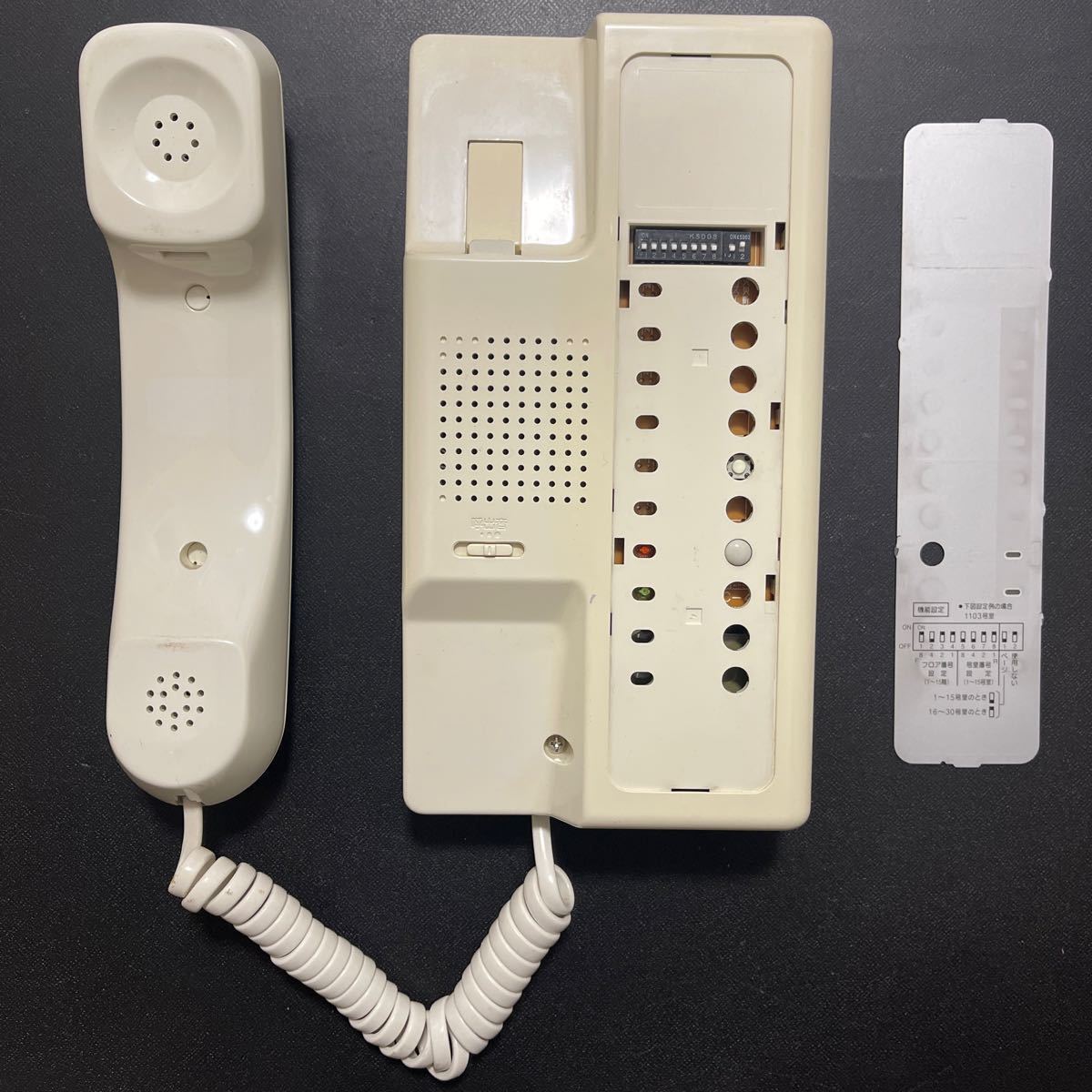 Panasonic マンション オートロック インターホン SHN6200WK Panasonic マンション オートロック インターホン SHN6200WK