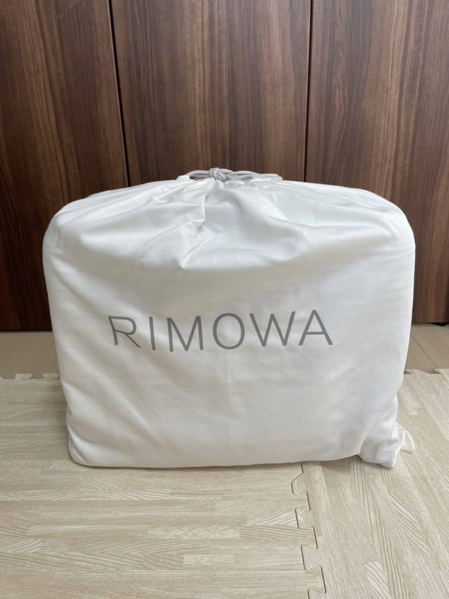 【10月末購入/新品未使用】【即決&送料無料】Rimowa リモワ Origimal オリジナル Pilot パイロット スーツケース 31L 92551004_画像1