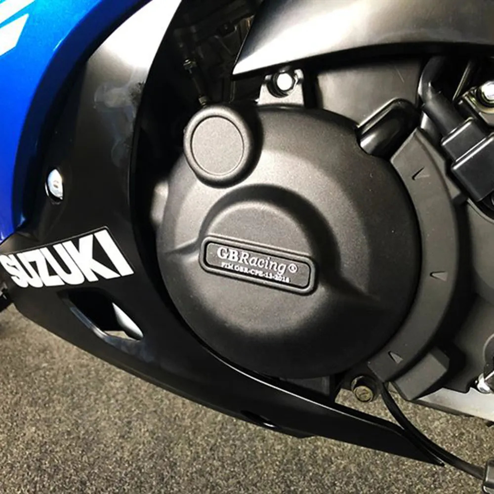 お得 バイク オートバイ 2輪 クランクケース エンジン 保護 カバー アクセサリー ファッション スズキ GSX-R125 GSX-S125 L8-M1 2018-2022_画像5