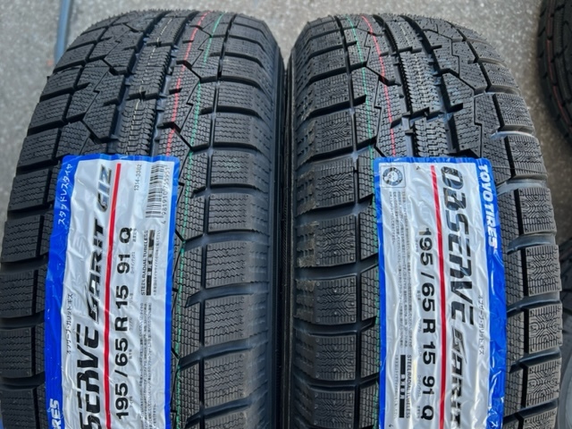 2023年製 新品 国産スタッドレス LAYCEA 15インチ 6J+53 195/65R15 ノア ヴォクシー エスクァイア アイシス ステップワゴン アクセラ_画像8