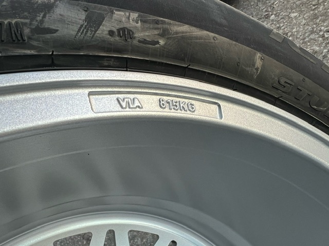 新品 ピレリスタッドレス付 シュタイナーFTX 18インチ 8J+38 5-120 225/60R18 新型 40系 アルファード ヴェルファイア 全グレード対応_画像6