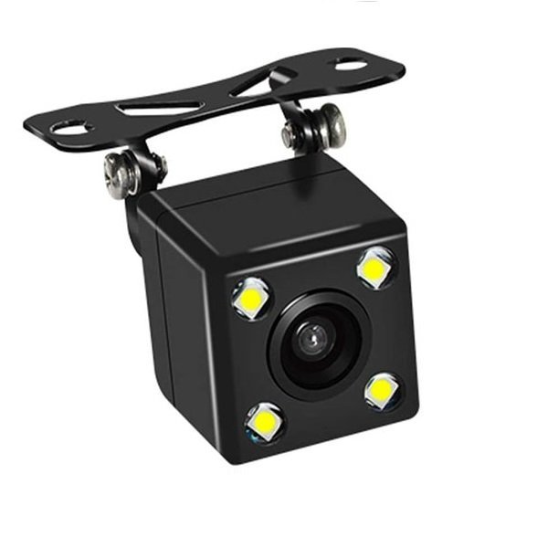 車載カメラ　4LED バックカメラ 高画質 超広角リアカメラ超強暗視_画像1