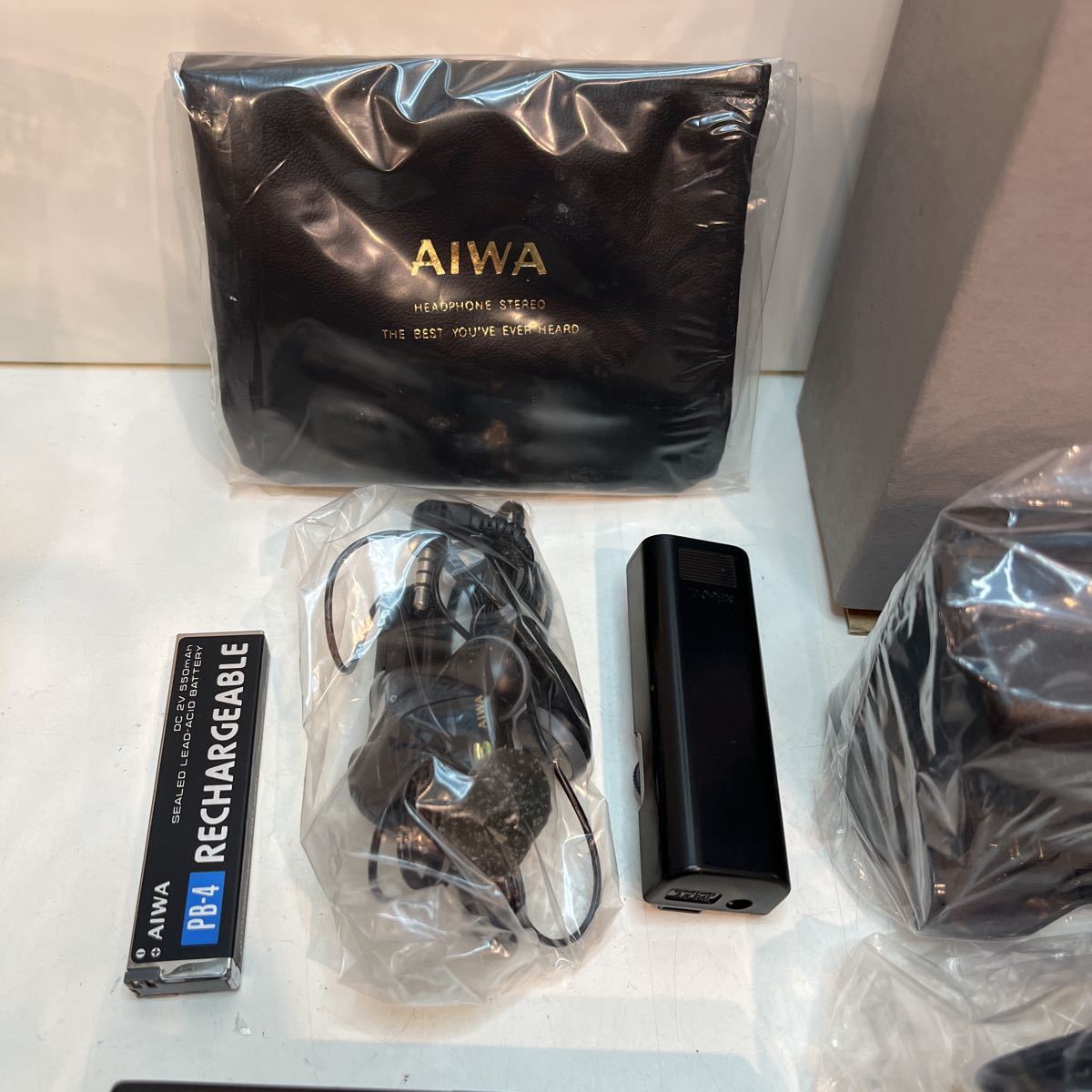 AIWA HS-RL50 ステレオ　ラジオ　カセット　プレーヤー　_画像4