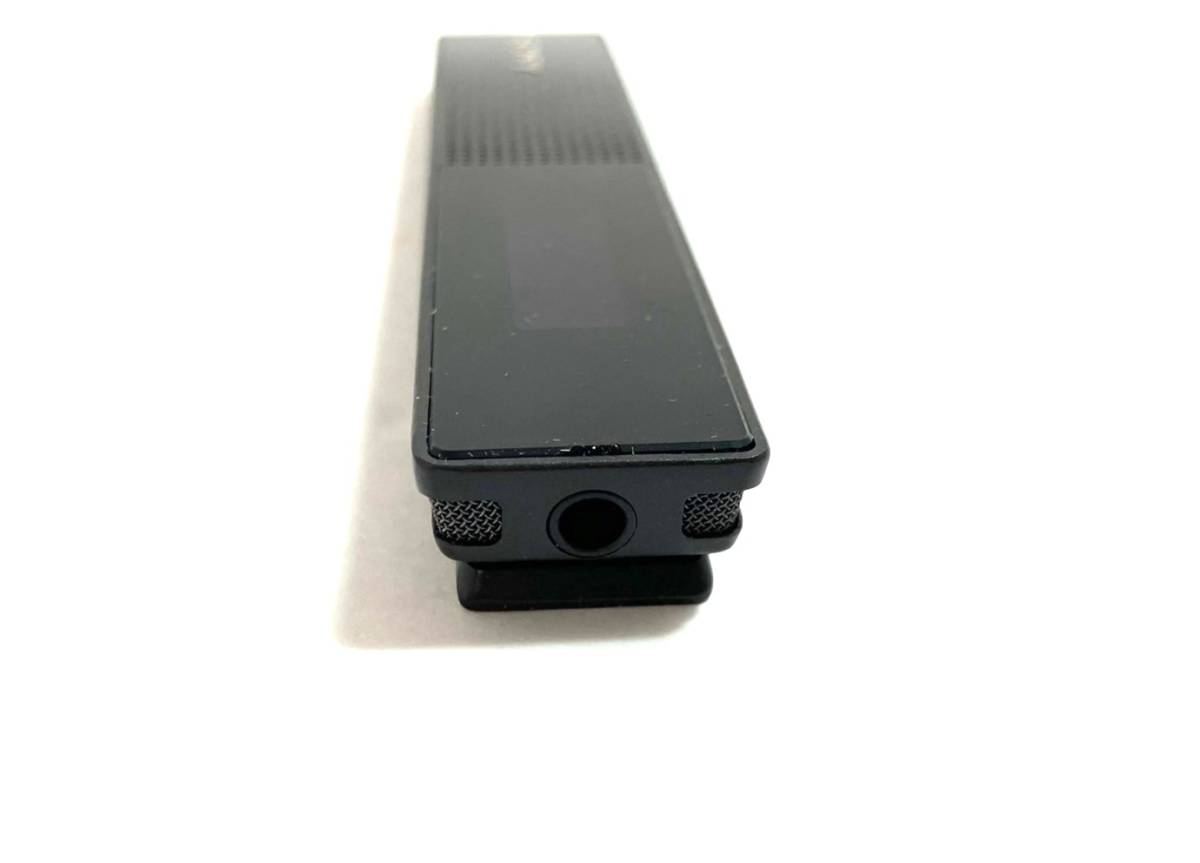 SONY/ソニー ICD-TX650 小型 ICレコーダー ブラック スティック型デザイン 集音器 ボイスレコーダー オーディオ機器 器材(SER1495）_画像6