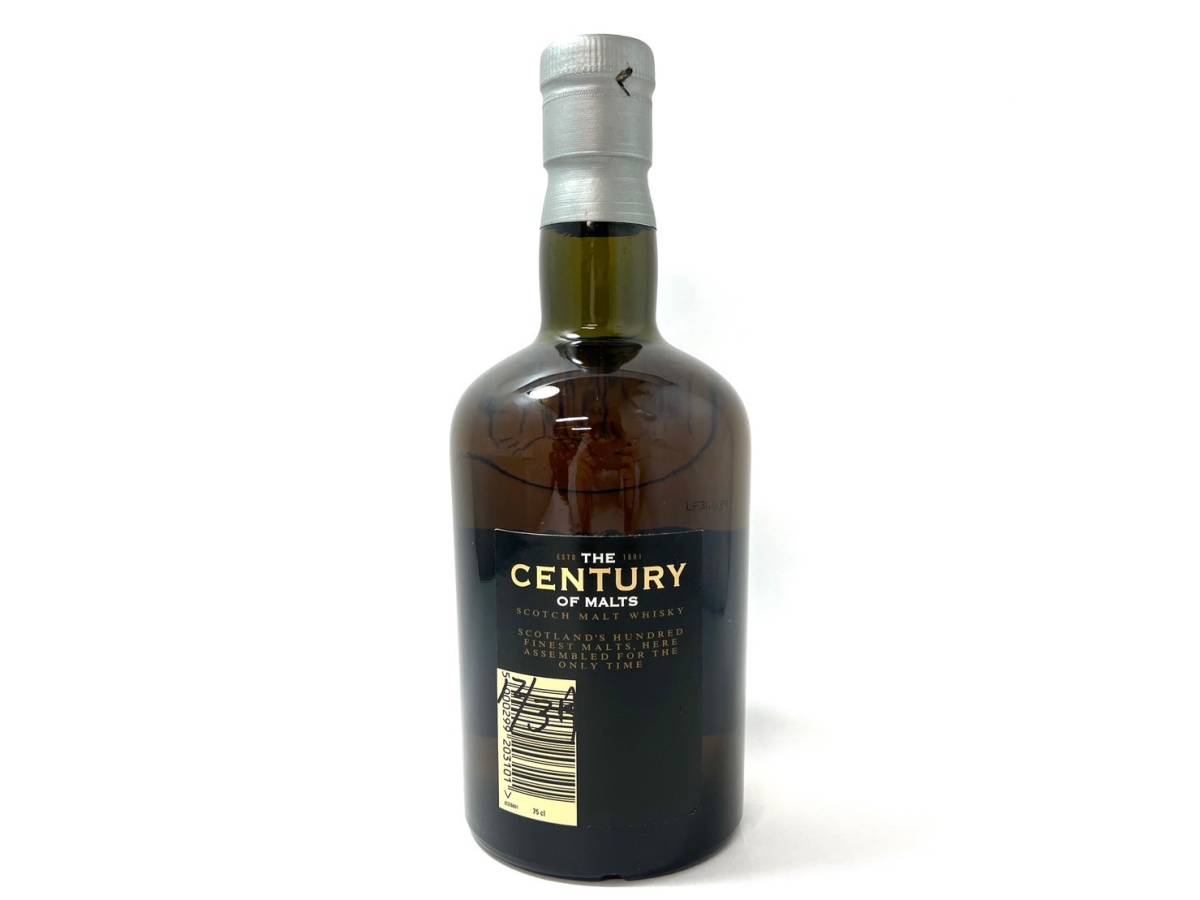 【未開栓】シーバス ブラザーズ THE CENTURY OF MALTS センチュリーオブモルト 100 750ml 43％ スコッチ モルト ウイスキー お酒(SER1455)_画像6