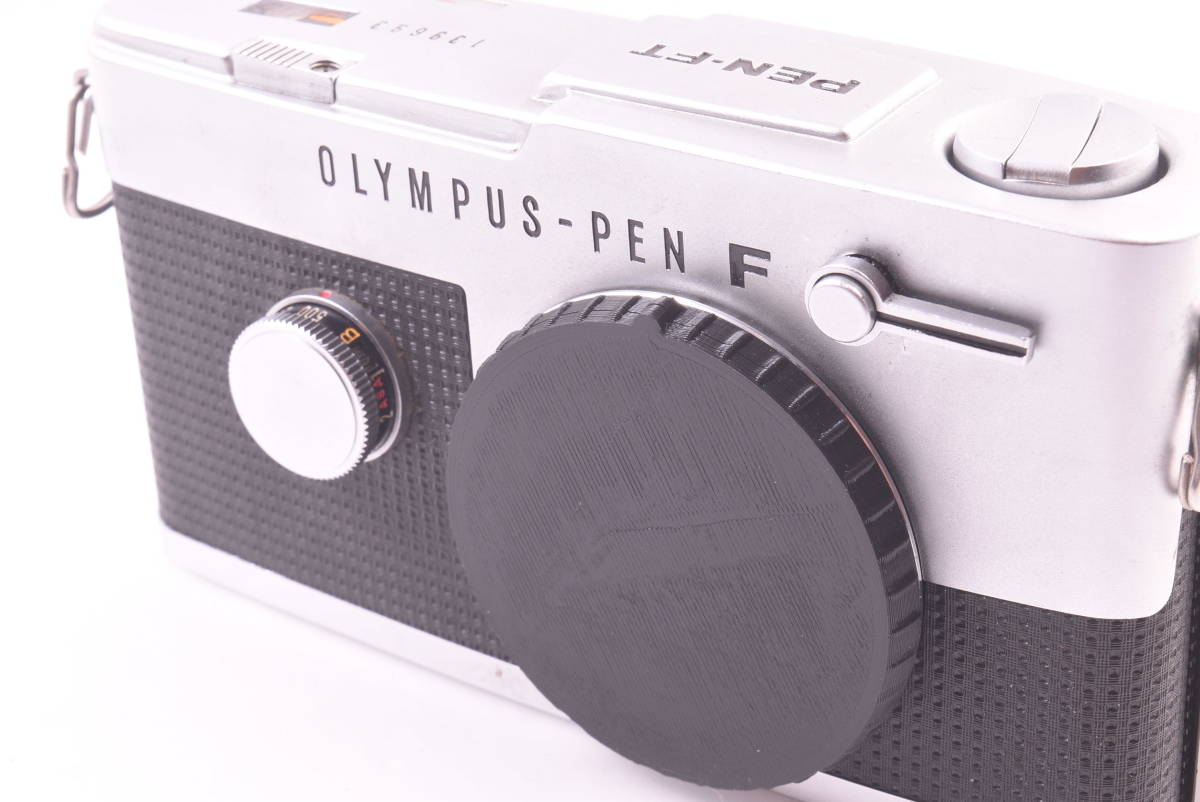 オリンパス PEN-F 用ボディキャップ OLYMPUS PEN-FT #tdp 取付位置指標付_画像5