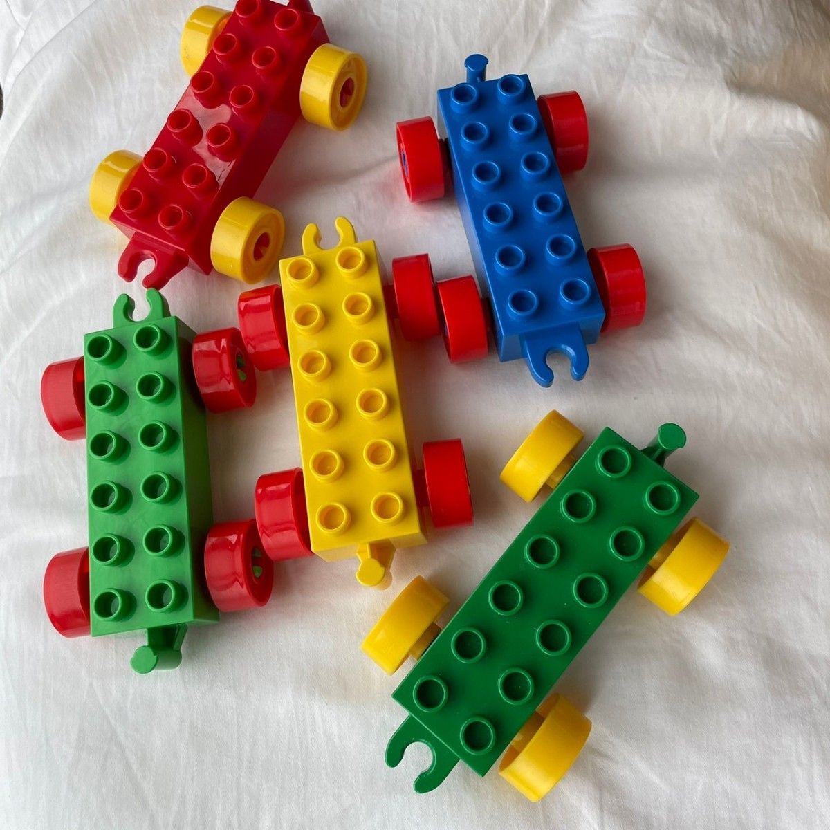 レゴ 車 ブロック 5台セット まとめ売り 互換品 知育玩具 2　5歳用 玩具