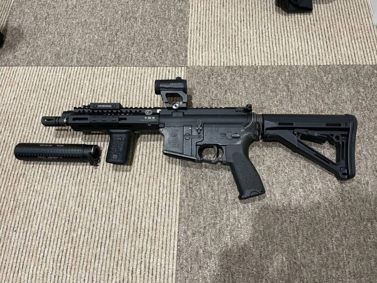 VFC M4 BCMパーツカスタム　電動ガン　プラグインブラシレスモーター_画像1