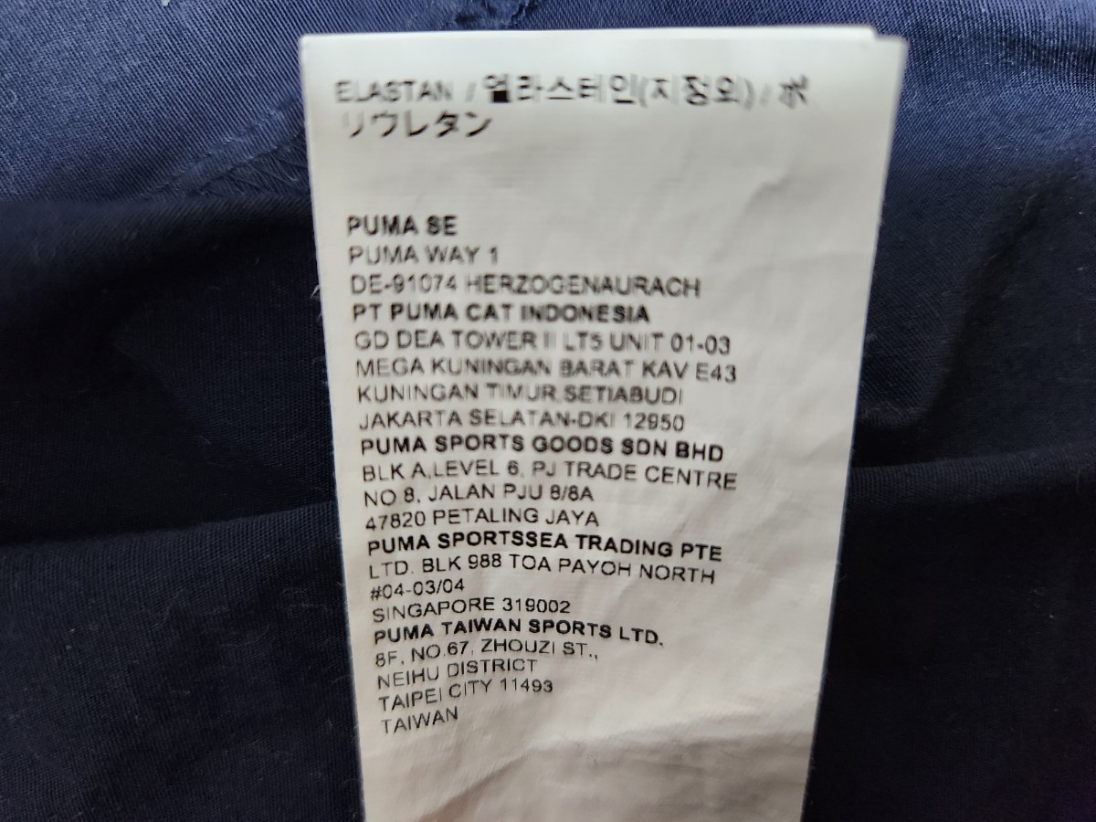 PUMA(プーマ)正規品　アストンマーチン　レッドブルレーシング　ポロシャツ　US-Sサイズ(日本Mサイズ相当)_画像7