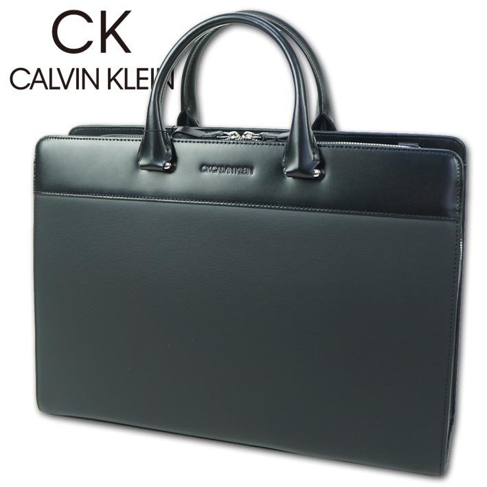 CKカルバンクライン CK CALVIN KLEIN ブリーフケース レジェンド メンズ ブラック 黒 B4 新品 正規品 ビジネスバッグ