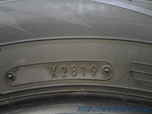 中古 ダンロップ・WM02・175/70R13・19年・スタッドレス タイヤ_画像5