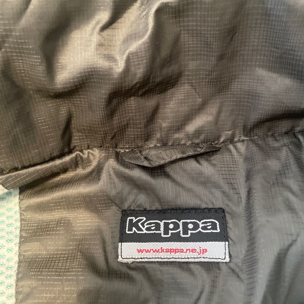 KAPPA カッパ 裏起毛メッシュ ウィンドジャケット サイズSの画像3