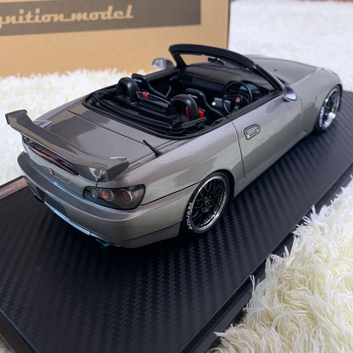イグニッションモデル 1/18 ignition model Honda s2000 AP2 イグニッションモデル 1/18 ignition model Honda s2000 AP2