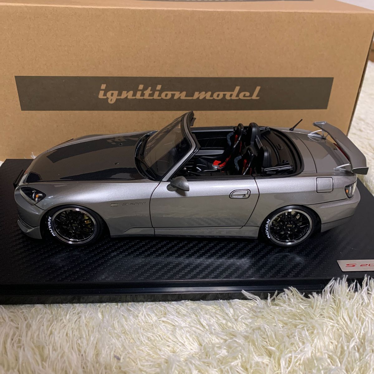 イグニッションモデル 1/18 ignition model Honda s2000 AP2 イグニッションモデル 1/18 ignition model Honda s2000 AP2