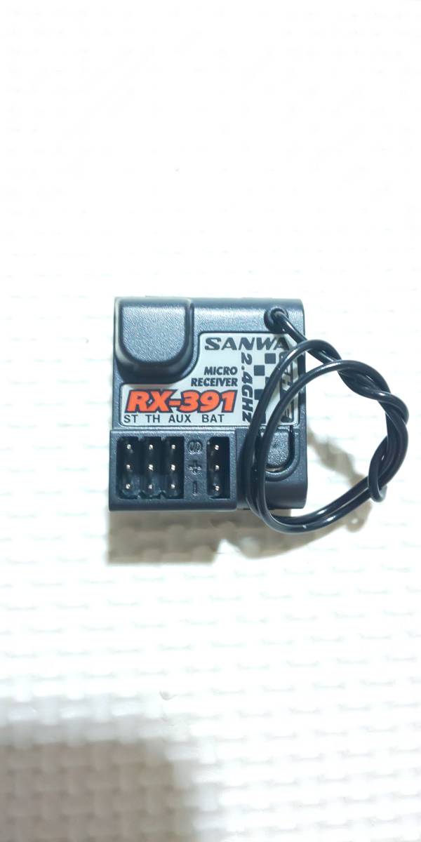 サンワ　RX391　2.4GHZ 受信機　　新品　　MX-6　タミヤ　ヨコモ　京商　スクエア_画像1