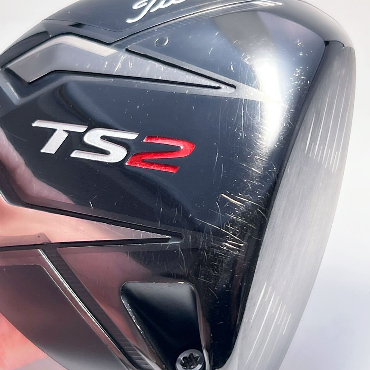 Titleist TS2 ドライバー 10.5度 ヘッドとカバー TS2 10 5° タイトリスト ヘッドとカバーとレンチのみ 日本仕様