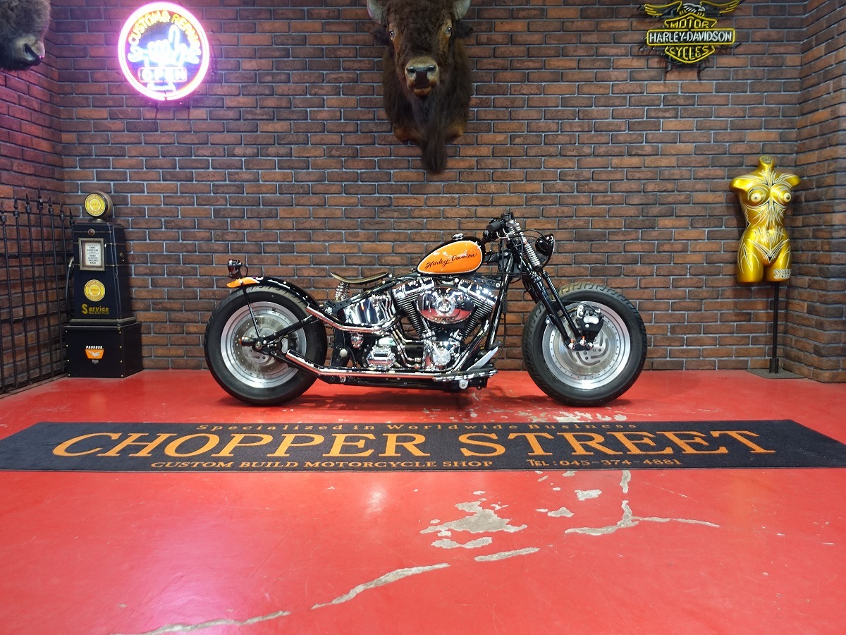 【FOR SALE】★2003年 FLSTF Old Bobber(第2ヤード展示)★_画像1