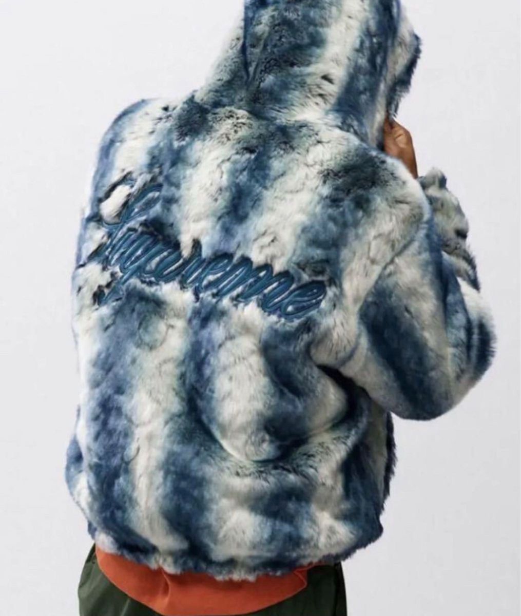 Supreme Faux Fur Reversible HoodedJacket