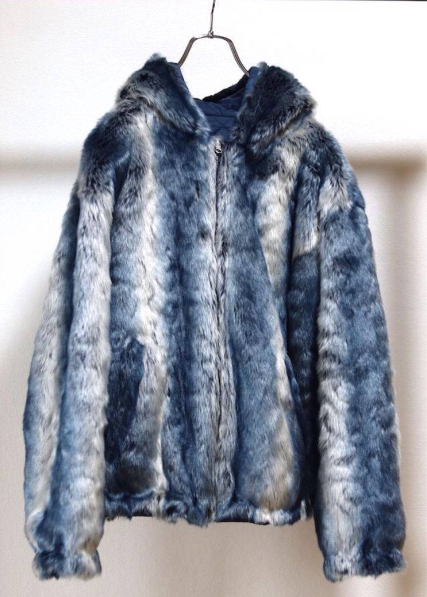 Supreme Faux Fur Reversible HoodedJacket|Yahoo!フリマ(旧 Supreme Faux Fur Reversible HoodedJacket|Yahoo!フリマ(旧