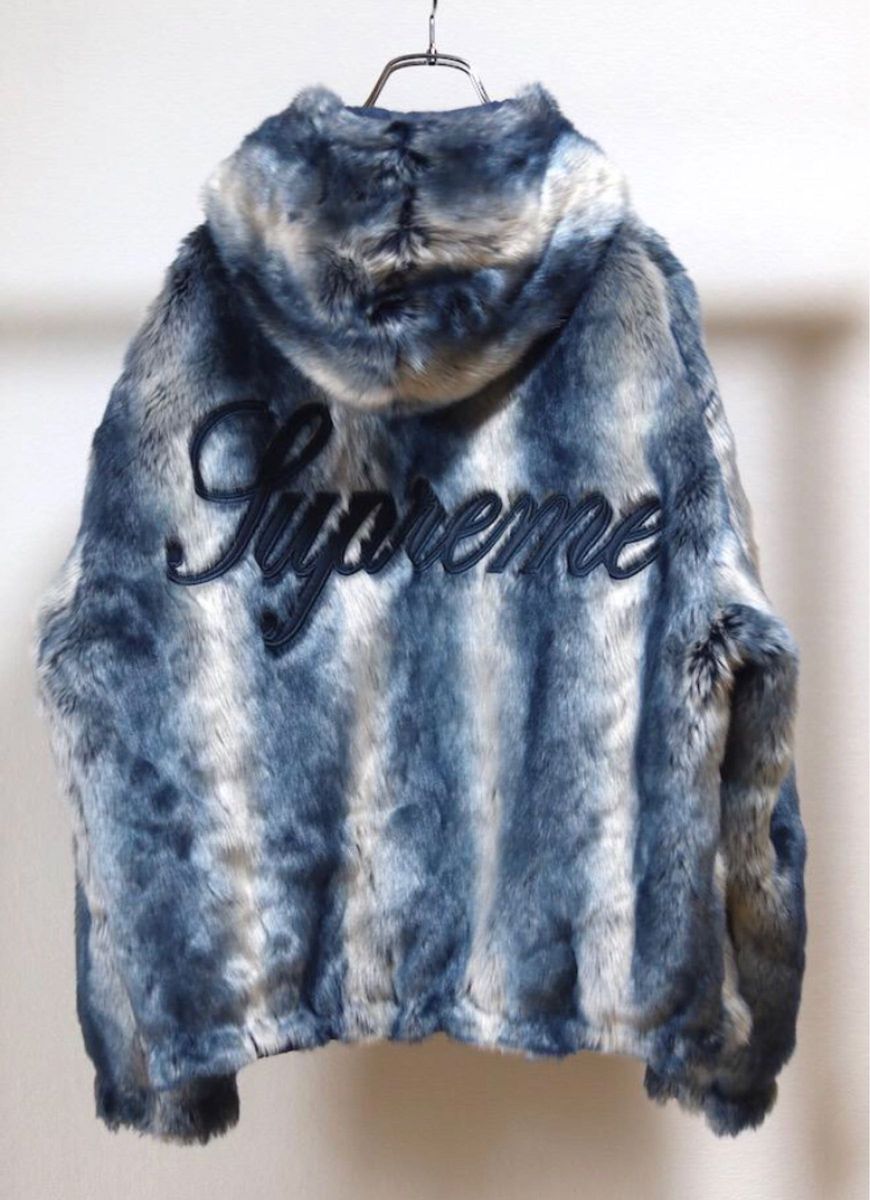 Supreme Faux Fur Reversible HoodedJacket|Yahoo!フリマ(旧 Supreme Faux Fur Reversible HoodedJacket|Yahoo!フリマ(旧