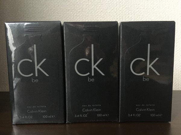 * новый товар * Calvin Klein CK-be 100ml ×3 шт. комплект * стоимость доставки 0!*