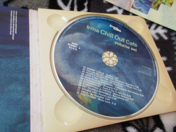 Irma Chill Out Caf Volume Sei　 【CD】イタリア　Club / Electronic Music　//チルアウト_画像2