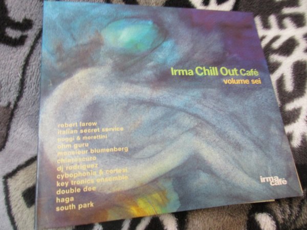 Irma Chill Out Caf Volume Sei　 【CD】イタリア　Club / Electronic Music　//チルアウト_画像1