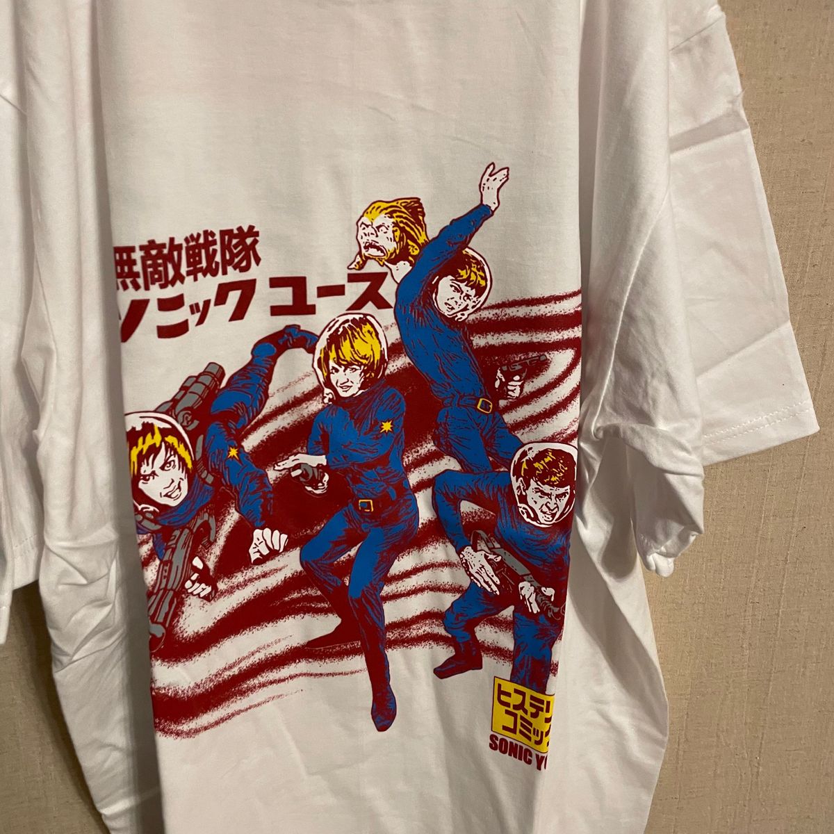 希少海外バンドTシャツ 半袖 SONIC YOUTH ソニックユース 無敵 希少海外バンドTシャツ 半袖 SONIC YOUTH ソニックユース 無敵