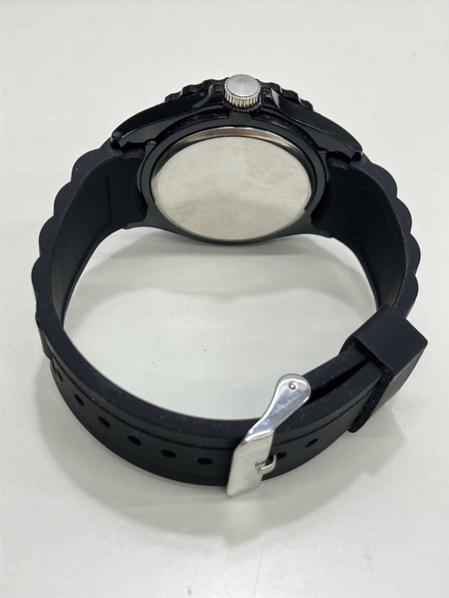 阪神タイガース 腕時計 2020年 ファンクラブ 限定品 ラバーベルト 非売品 メンズ腕時計 虎_画像5