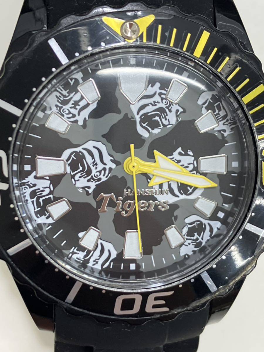 阪神タイガース 腕時計 2020年 ファンクラブ 限定品 ラバーベルト 非売品 メンズ腕時計 虎_画像7