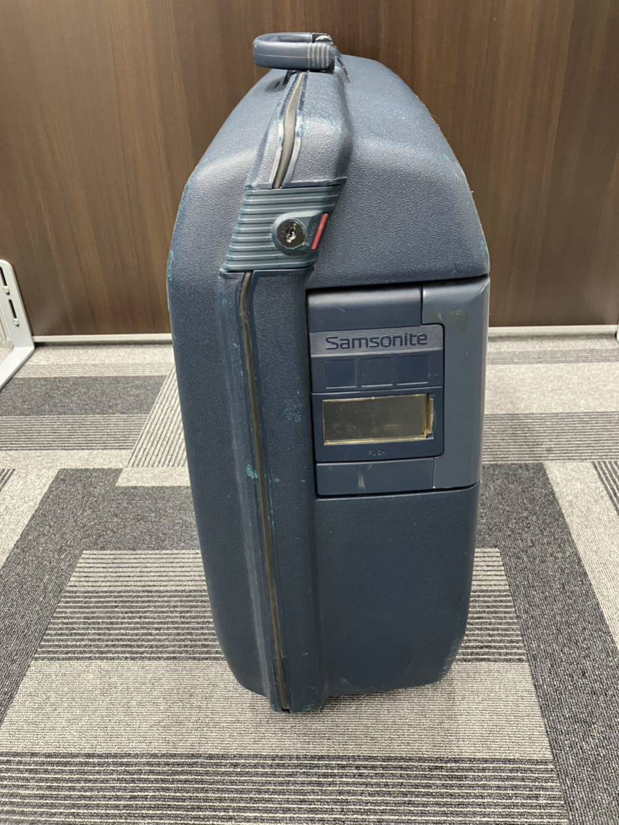 1円〜 Samsonite スーツケース トランク キャリーケース_画像4