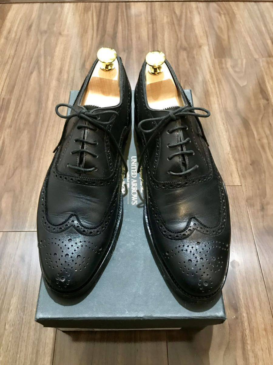 UNITED ARROWS シューズ 7(25.5〜26cm)【定価35,200円】REGAL COLE HAAN SCOTCH GRAIN 三陽山長 ジャランスリワヤ CHEANEY 大塚製靴_画像1