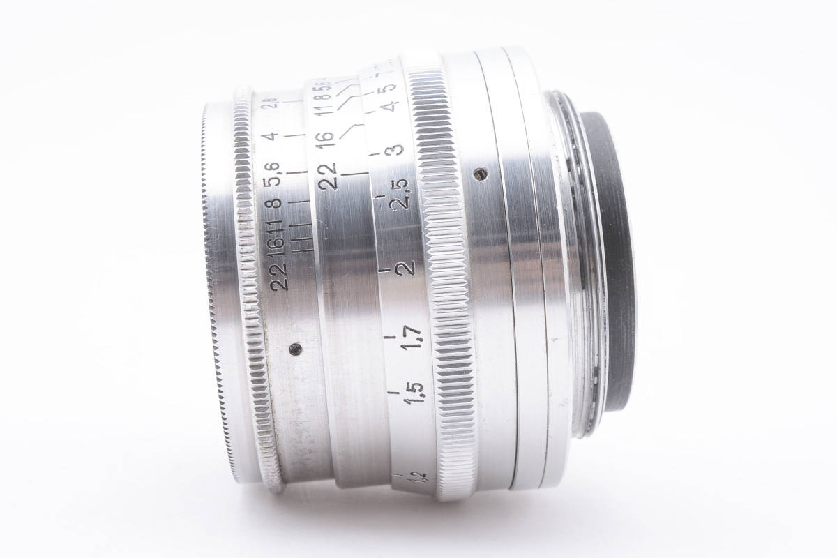 ★美品★完動品★ Jupiter-8 50mm f2 ジュピター8 ライカLマウント 　#K2147_画像8