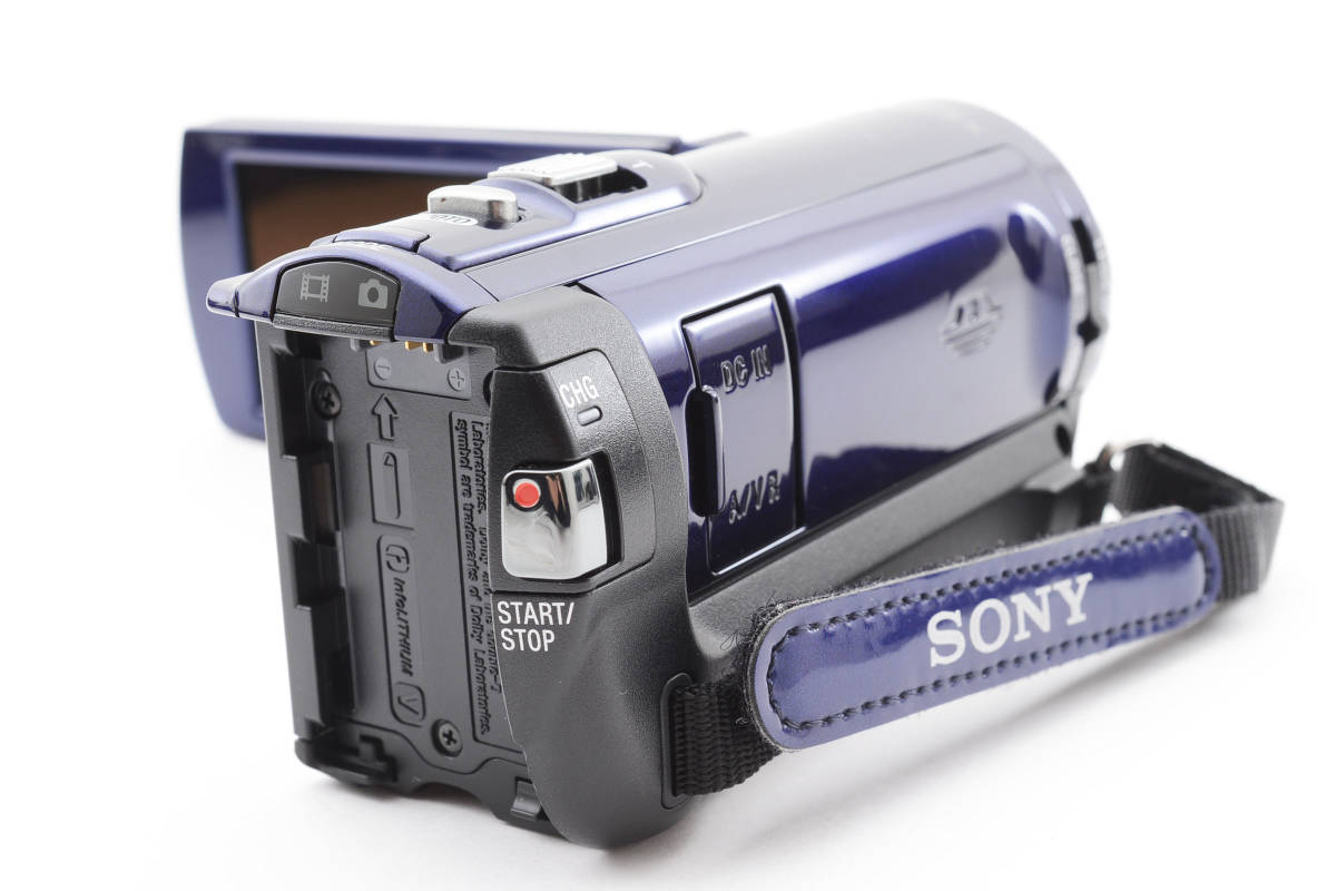 ★特上級★完動品★ ソニー HDR-CX170 HDビデオカメラレコーダー Handycam　#K2132_画像5