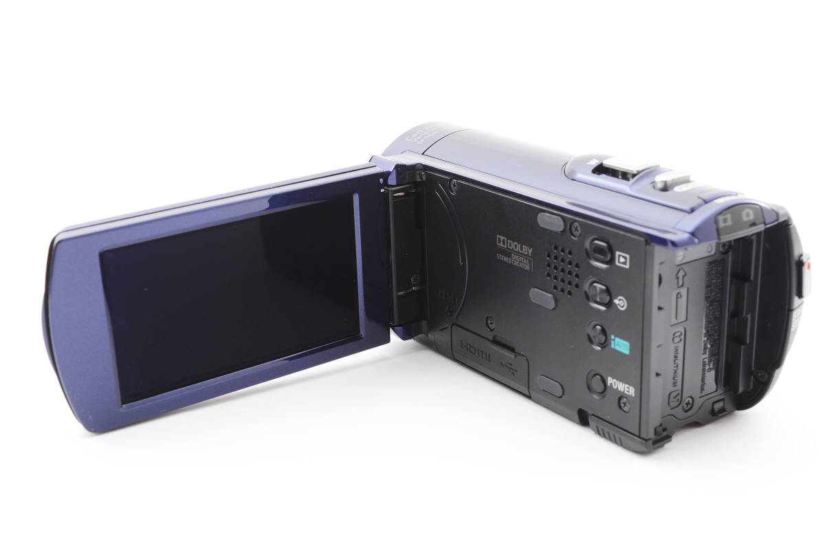 ★特上級★完動品★ ソニー HDR-CX170 HDビデオカメラレコーダー Handycam　#K2132_画像8