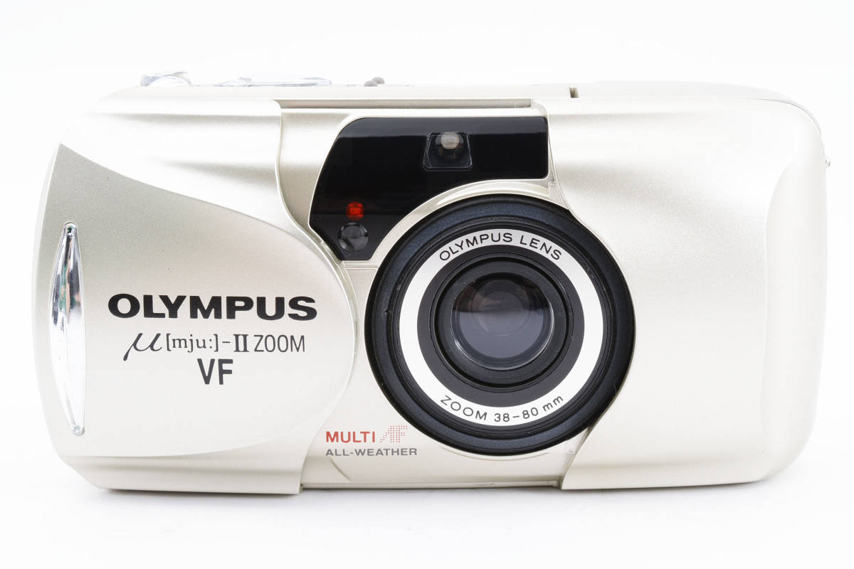 ★特上級★完動品★ OLYMPUS μ [mju:] II zoom VF _画像2