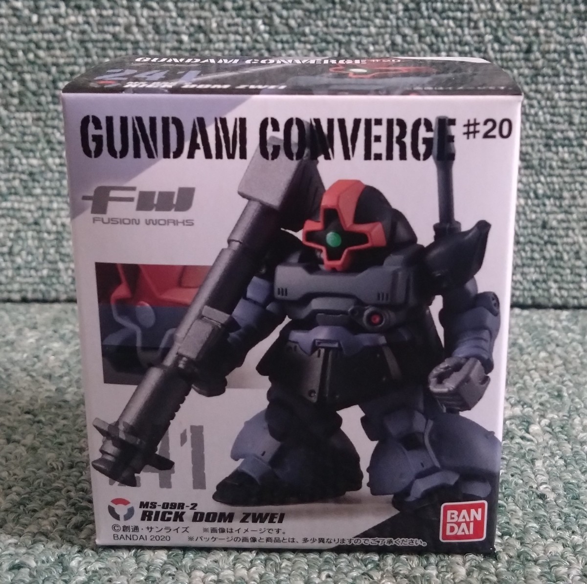 FW GUNDAM CONVERGE ガンダムコンバージ 241 機動戦士ガンダム リックドム Ⅱ 未開封品 0080 ポケットの中の戦争 0083 ジオン軍_画像1