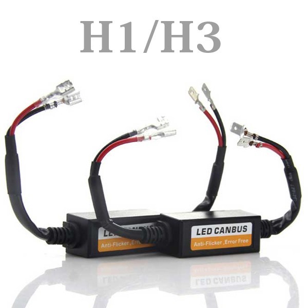 LEDキャンセラー ..新品.. H4/H1/H3/H7/H8/H9/H11/H16/H13/HB1/HB3/HB4/HB5 ヘッド・フォグ 球切れ警告対策 EMC対策 LEDライト ノイズ軽減_画像3