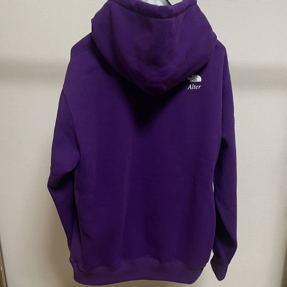 ノースフェイスオルター限定 オルタネイティブフーディ【XXL ノースフェイスオルター限定 オルタネイティブフーディ【XXL