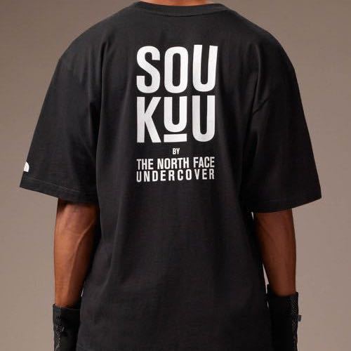 【THE NORTH FACE × UNDERCOVER 】SOUKUU GRAPHIC S/S T-SHIRT グラフィックショートスリーブTシャツ【M】ノースフェイス×アンダーカバー