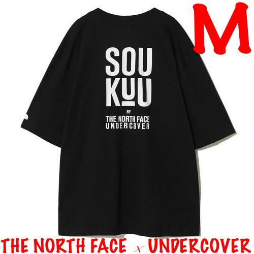 【THE NORTH FACE × UNDERCOVER 】SOUKUU GRAPHIC S/S T-SHIRT グラフィックショートスリーブTシャツ【M】ノースフェイス×アンダーカバーの画像1