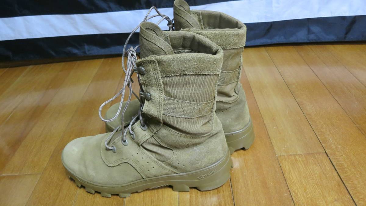 ★☆米軍放出品　海兵隊　USMC ROCKY USMC TROPICAL BOOT RKC091　28㎝　C-10Ⅲ☆★_画像2