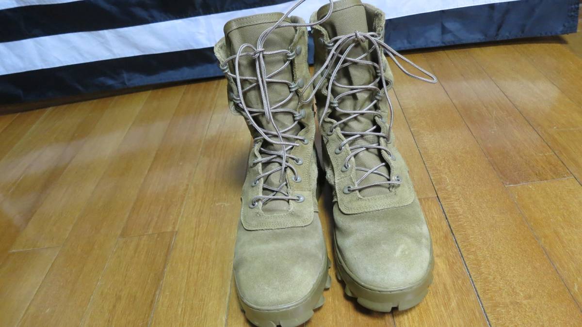 ★☆米軍放出品　海兵隊　USMC ROCKY USMC TROPICAL BOOT RKC091　28㎝　C-10Ⅲ☆★_画像4